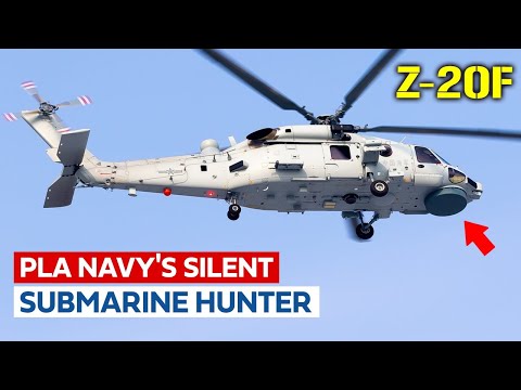 Z-20F: Chinese Navy's Helicopter Built to Hunt Submarines | Explained