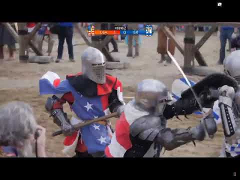 12s USA vs Israel round 2 BotN 2019