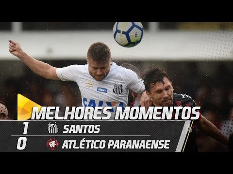 Santos 1 x 0 Atlético Paranaense | MELHORES MOMENTOS | Brasileirão (30/09/18)