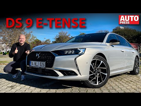 2024 DS 9 E-Tense test sürüşü | Sinan Sertoğlu