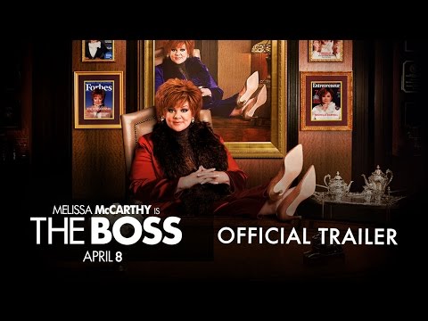 The Boss (2016) Official Trailer