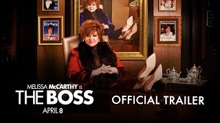 Video trailer för The Boss - Official Trailer (HD)