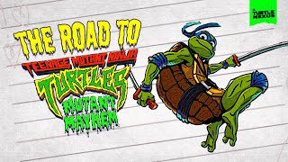The Road to TMNT: Mutant Mayhem (TMNT movies) video