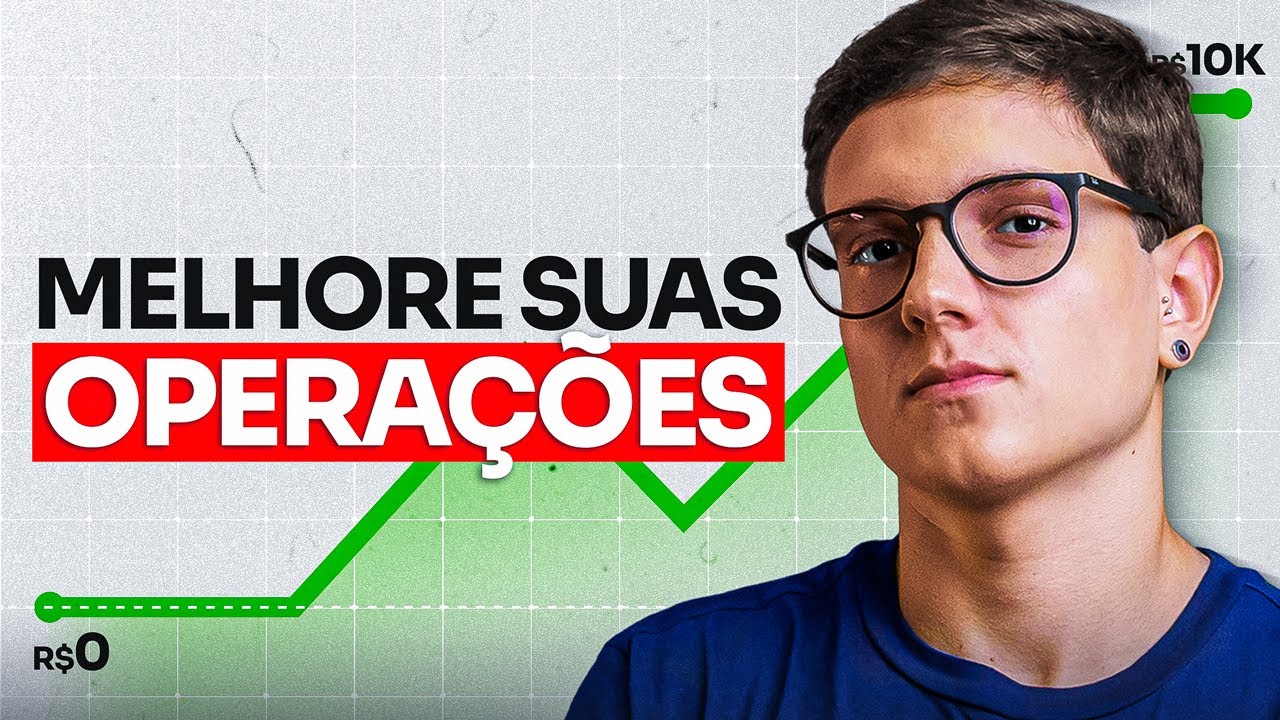 Melhore MUITO suas operações e DIMINUA os seus STOPS | Cairo Trader