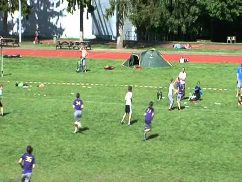 Women's Ultimate Final of DDC 2013