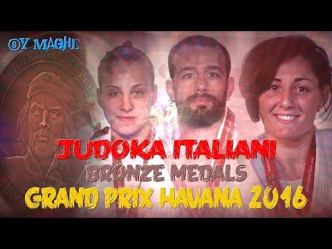 Judoka Italiani - GP Havana 2016
