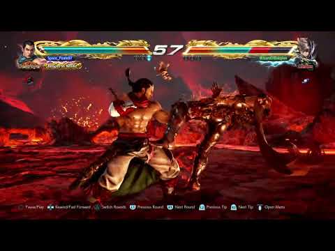TEKKEN 7 Feng vs. Lars perfect