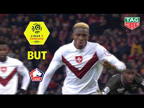 But Victor OSIMHEN (45' +6 pen) / LOSC - Dijon FCO (1-0)  (LOSC-DFCO)/ 2019-20