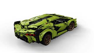 LEGO® Technic™ 42115 Lamborghini Sián FKP 37