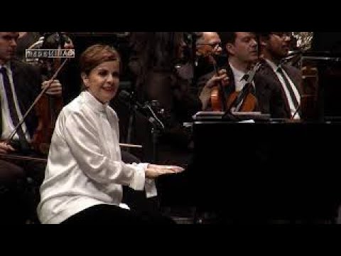Leila Pinheiro  - Catavento e Girassol (Guinga e Aldir Blanc) | com Orquestra Sinfônica de MG