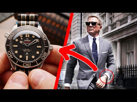 James Bond's new watch is... way too expensive 😅