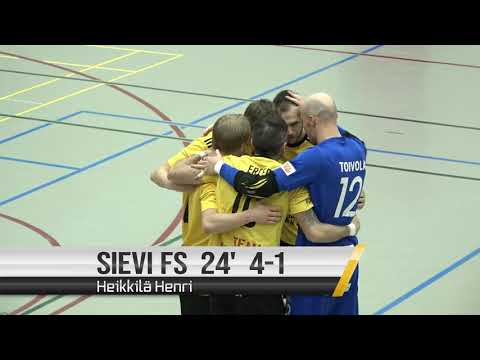 17.3.-19   Sievi FS - SoVo 2 puolivälierä kooste