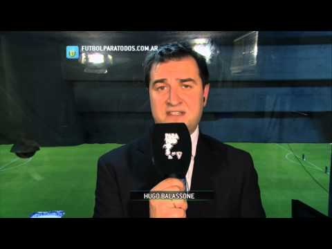 El análisis de Hugo Balassone. Boca 1 - Racing 2. Fecha 7. Torneo Primera División 2014. FPT.