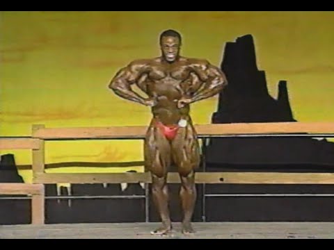 1997 NPC Nationals Bodybuilding - Light Heavyweights