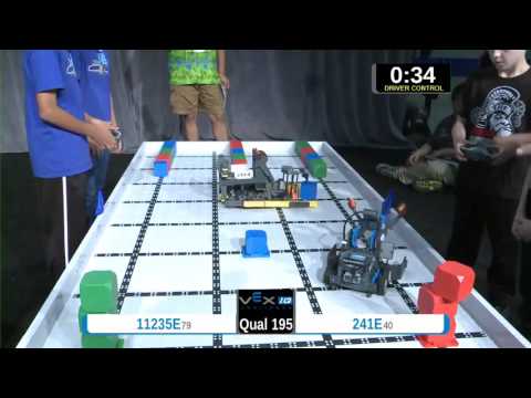 2015 VEXIQ Elem Q195 -  (11235E 241E) 66 - VEX-IQ Elementary School-VEX Worlds 2015