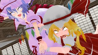 【東方MMD】魂魄妖夢の日常　14【紙芝居】