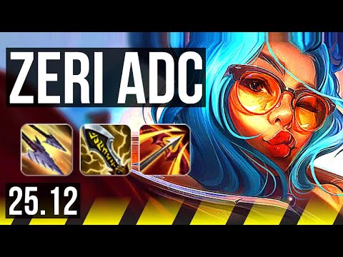 ZERI & Yuumi vs KAI'SA & Senna (ADC) | Quadra, Legendary, 25/4/6 | EUW Master | 25.12