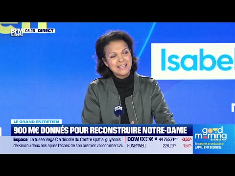 Le Grand entretien : Notre-Dame a reçu une pluie de dons