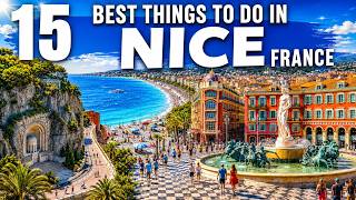 Best Things To Do in Nice France Travel Guide 2026 4K