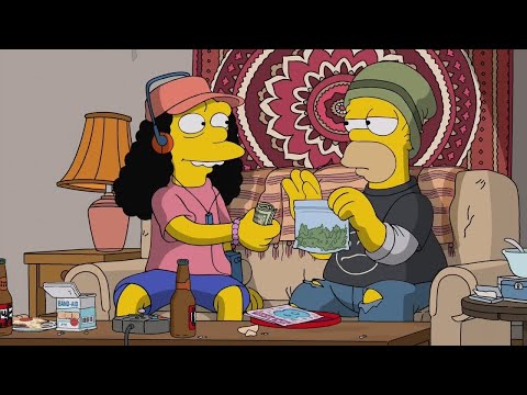 Homer Got Rich by Selling Cannabis [The Simpsons]