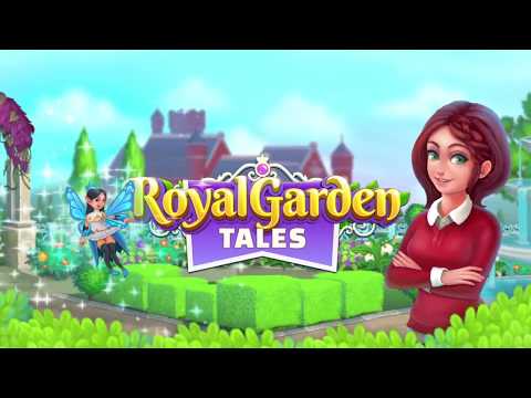 Royal Garden Tales: Match 3 Castle Adventure Video