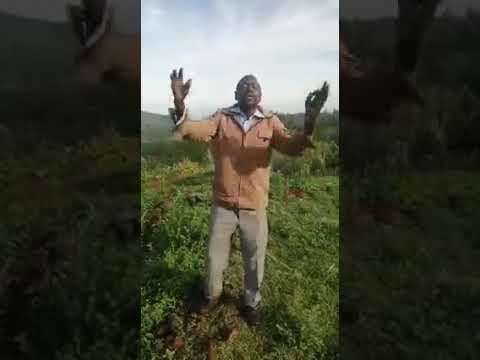 Drama in Homabay county!Whatever he is saying Jothurwa