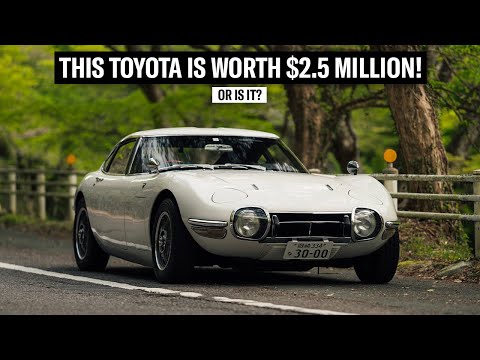 Thumbnail for The World's Most Expensive Toyota - With a Twist by Toyota 2000GT