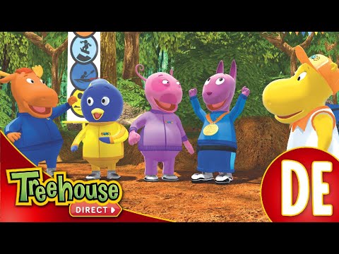 Backyardigans: WETTLAUF UM DIE WELT - 17