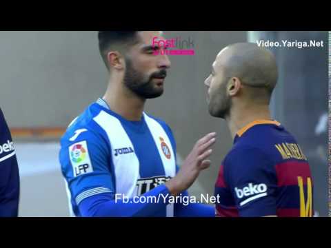 Javier Mascherano  VS Alvaro Gonzalez 2/1/2016