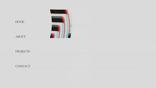 THREE JS / WebGL: RGB Curve Distortion Effect on Mouse Move