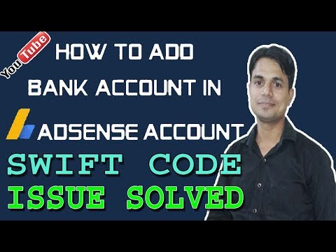 How To Link YouTube to your Bank Account and get Paid | How to Add Bank Account in Youtube channel Video