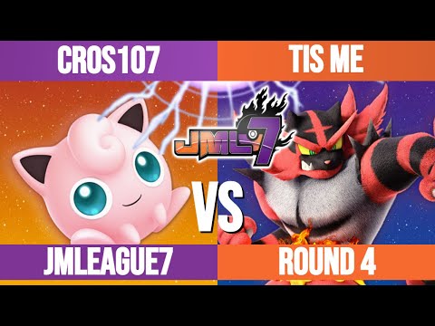cros107 (Jigglypuff) vs tis me (Dark Pit, Cloud, Incineroar) - JMLeague7 Round 4
