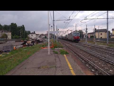 E191 CFI mrs lahr fossacesia con carri layys TRANSWAGGON e carri layyis