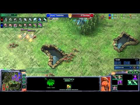 HD Starcraft 2 Scarlett v Bomber ZvT g4