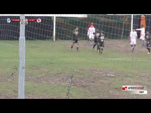Real Sannicandro-Sly United 0-6 - I gol della gara