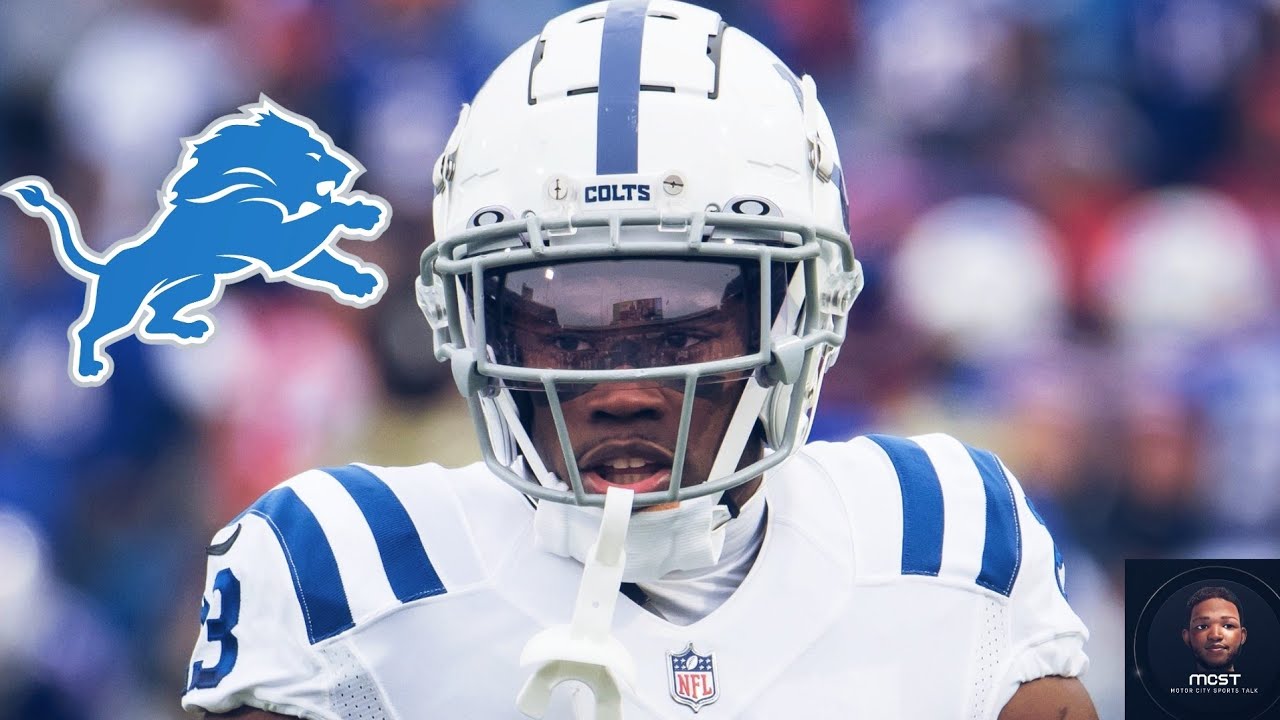 Indianapolis Colts Trading CB Kenny Moore | Should Detroit Lions Be Interested!!!