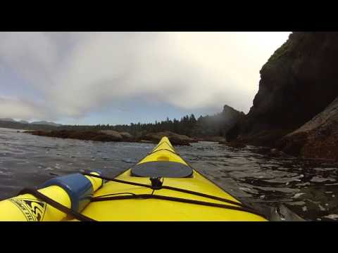 Why I Love Paddling The Olympic Coast (Solo kayak Hobuck to Point of Arches)