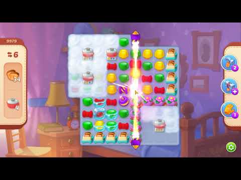 Homescapes Level 9979 No Boosters Gameplay