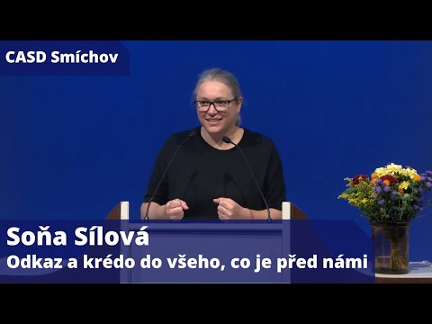 Soňa Sílová • dopolední bohoslužba • 2.8.2025 • Odkaz a krédo do všeho, co je před námi