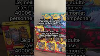 La vie d’adulte finalement 😂 #tcg #pokemon #booster #pokemonfr