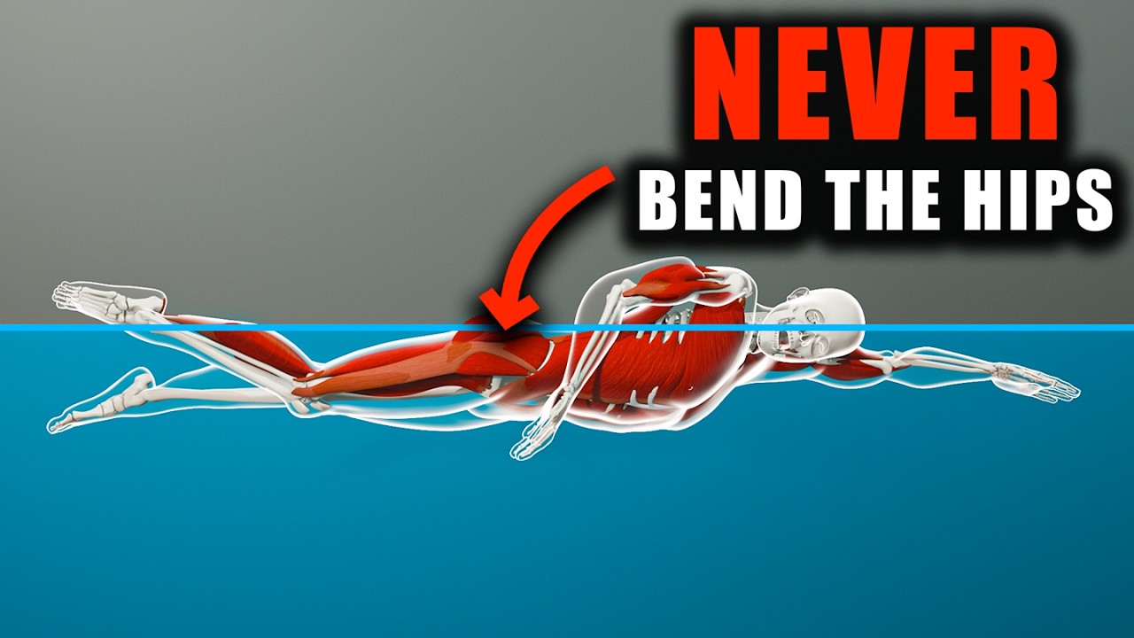 Make the Laws of Physics Your Swimming Partner