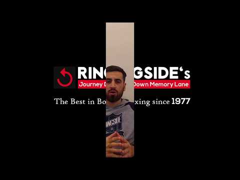 Journey down memory lane: Sugar Ray Robinson Vs Randy Turpin