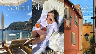 SOUTH OF FRANCE VLOG | day trips from Nice