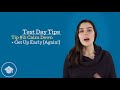 Earn 20 Easy Points With These Last Minute GMAT Test Day Tips