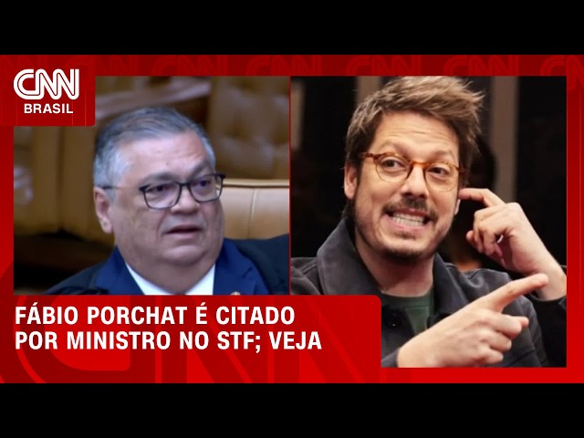 Dino cita vídeo de Fábio Porchat durante julgamento de Moraes | LIVE CNN