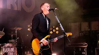 Alkaline Trio: Cringe *LIVE 4K* [Birmingham O2 Institute 31.07.2024]