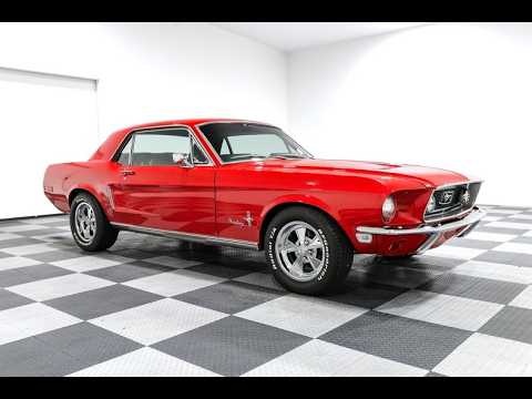 1968 Ford Mustang (CC-2046375) for sale in Sherman, Texas
