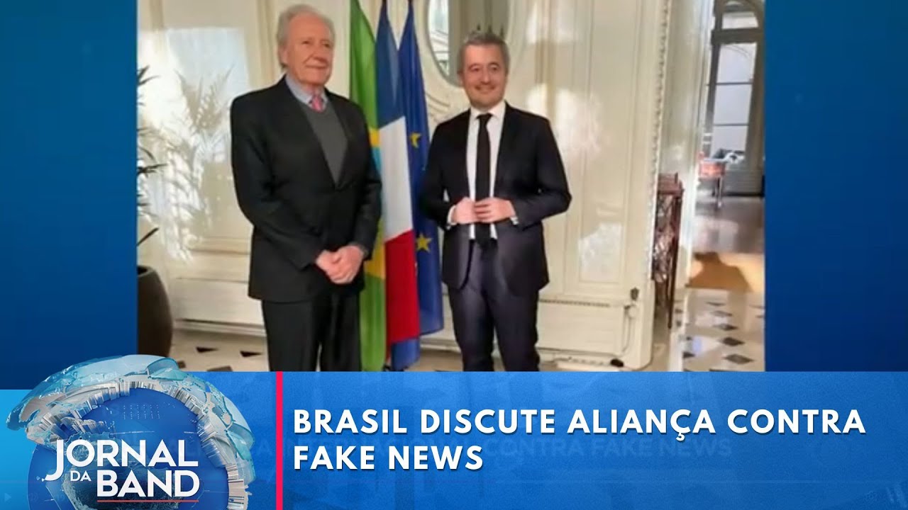 Brasil discute aliança internacional contra fake news