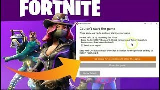 launch error fix easy anticheat not installed fix epic games fortnite - fortnite easyanticheat 30005