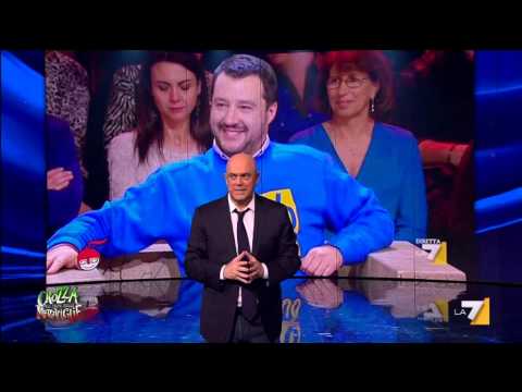 Crozza nel Paese delle Meraviglie - Puntata 12/12/2014